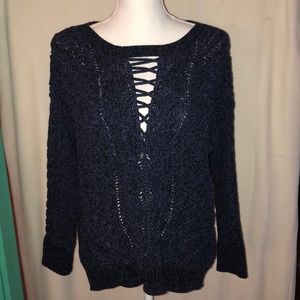 Express knit sweater